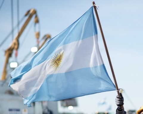 Bandera Argentina Referencial