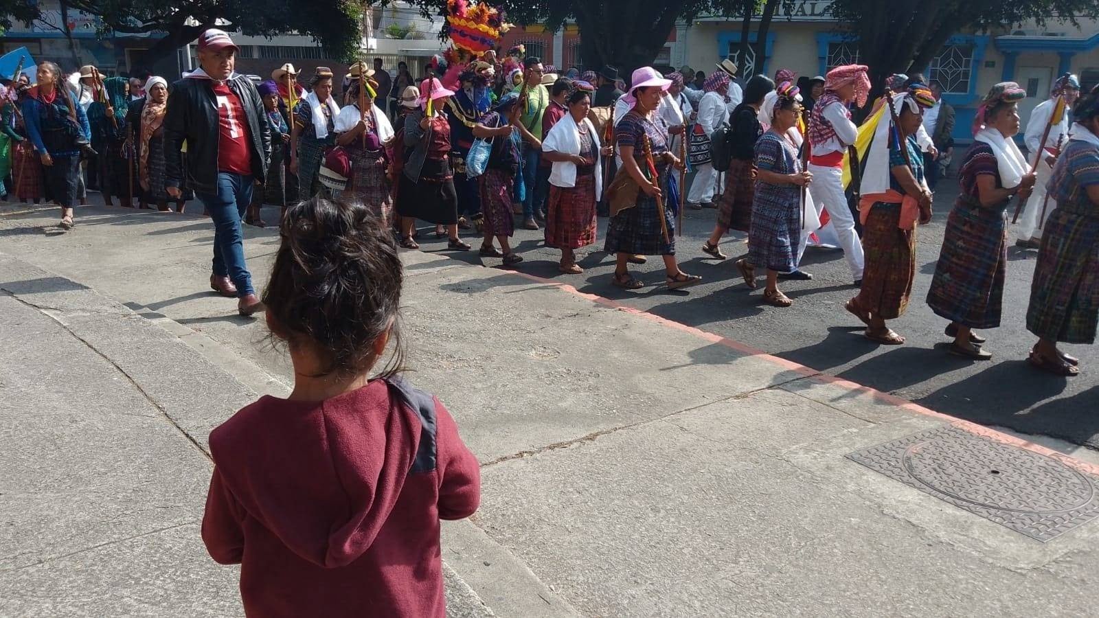 Guatelama Marcha