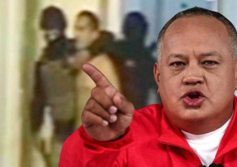 Diosdado Cabello Maduro Secuestro Ojeda 600x338