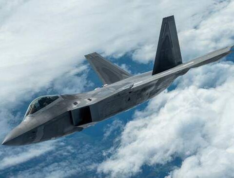 F 22 Raptor