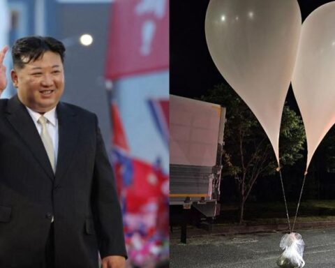 Corea Del Norte Vuelve A Enviar Globos Con Basura Y Estiercol A Corea Del Sur.jpg